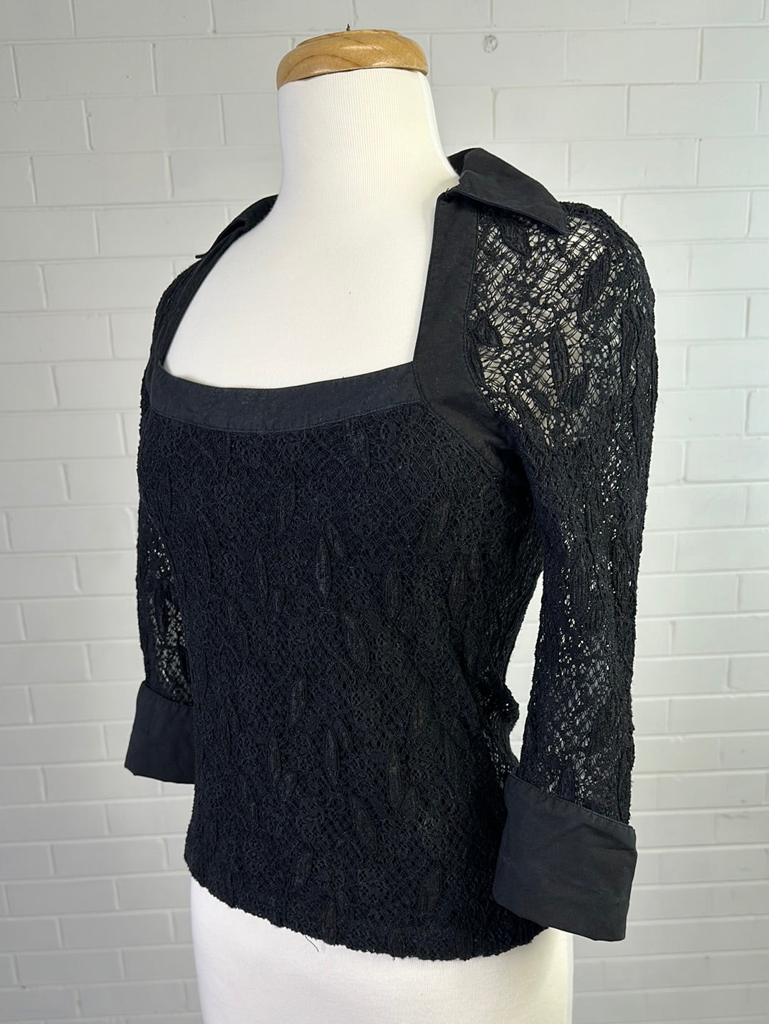 Anne Fontaine | Paris | top | size 10 | long sleeve