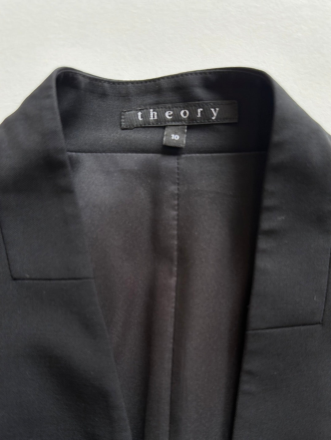 Theory | New York | jacket | size 10 | open front