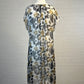 Lee Mathews | dress | size 10 | midi length | 100% silk