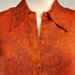 Cacharel | Italy | shirt | size 14 | long sleeve | 100% silk | made in Italy