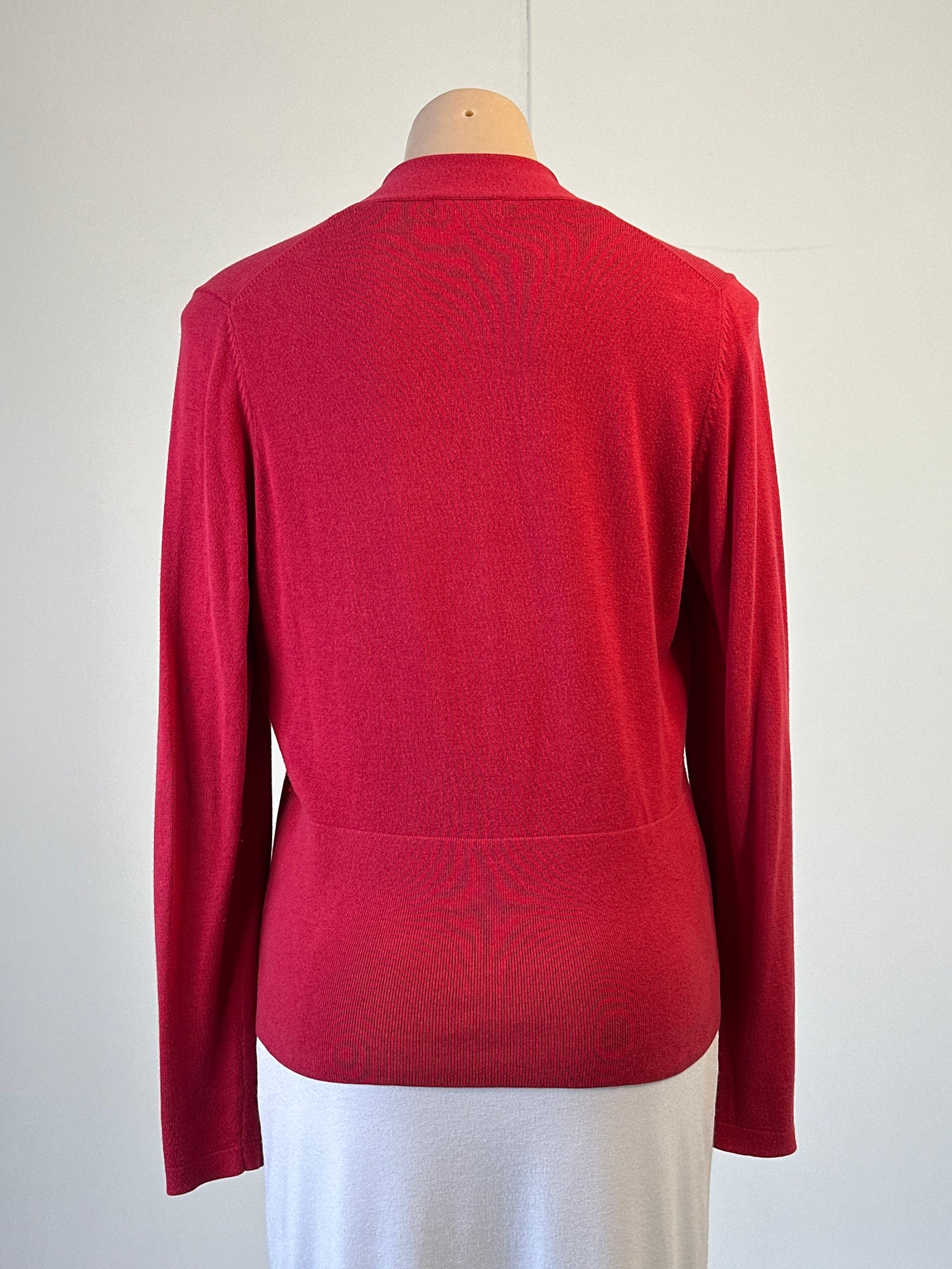 Jackpot Daily | cardigan | size 12 | long sleeve | 100% cotton