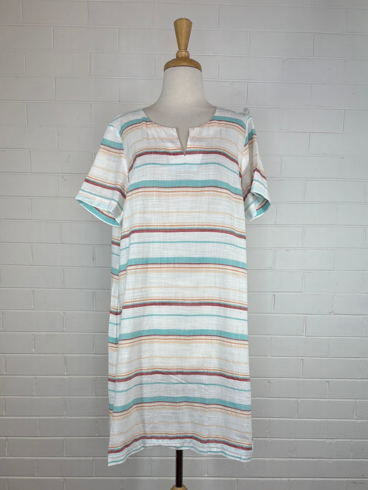 David Jones | dress | size 16 | knee length | 100% cotton