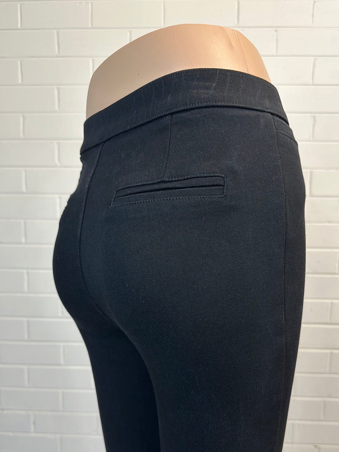 Theory | New York | pants | size 6 | skinny leg | 100% cotton