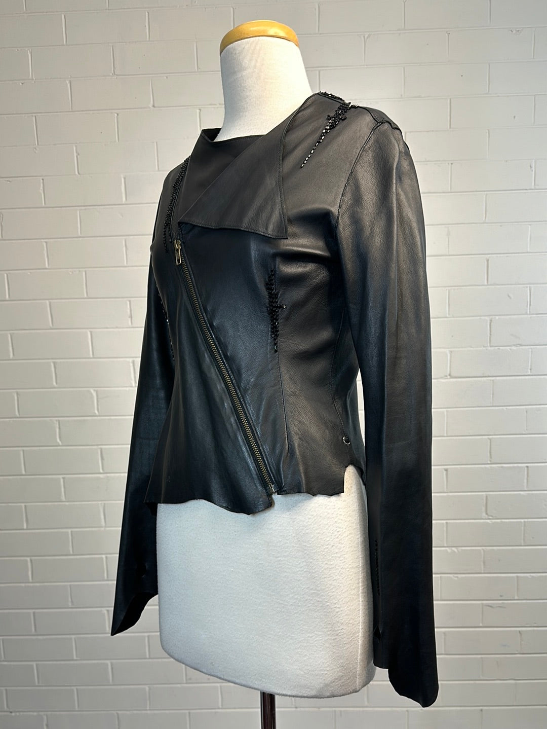 One Teaspoon | jacket | size 6 | zip front