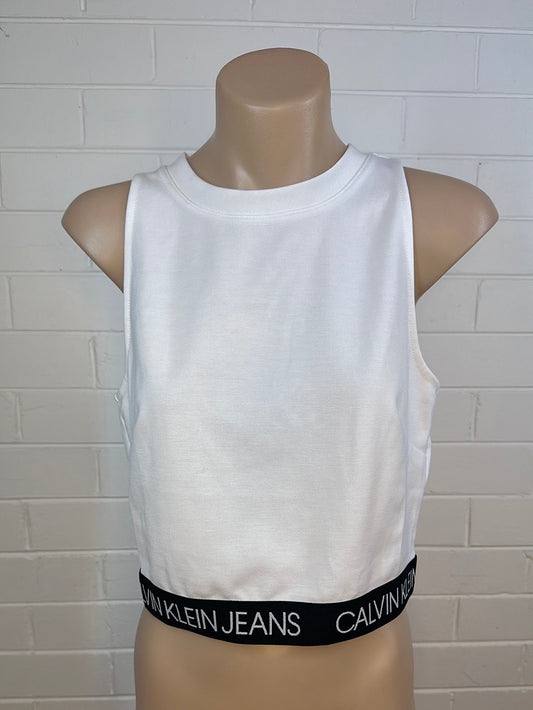 Calvin Klein Jeans | US | top | size 12 | sleeveless | new with tags