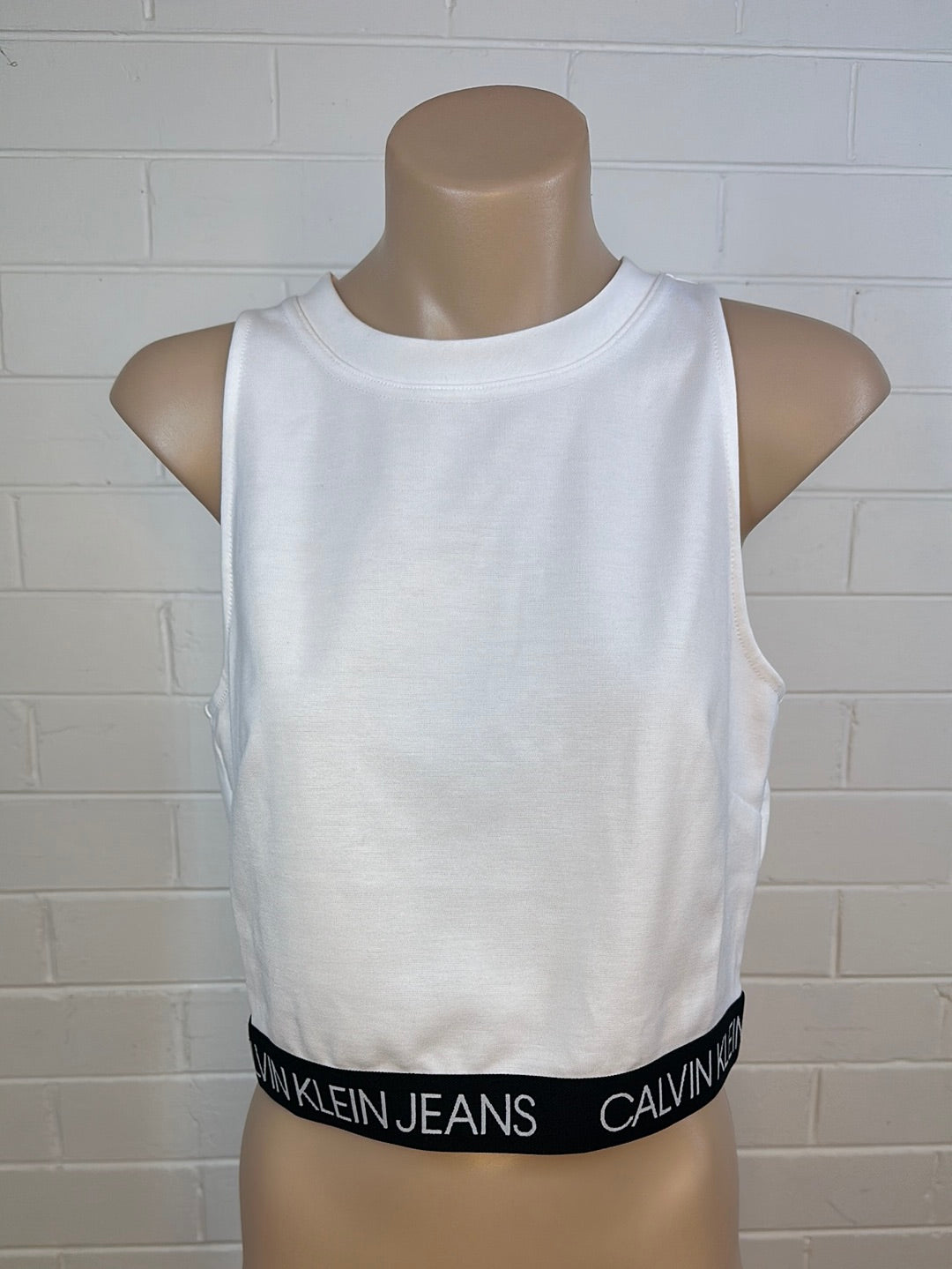 Calvin Klein - Jeans | US | top | size 12 | sleeveless | new with tags
