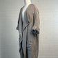 Nina Kendosa | Paris | jacket | one size | open front | linen cotton blend | made in Italy