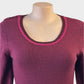 Jigsaw | UK | sweater | size 12 | scoop neck