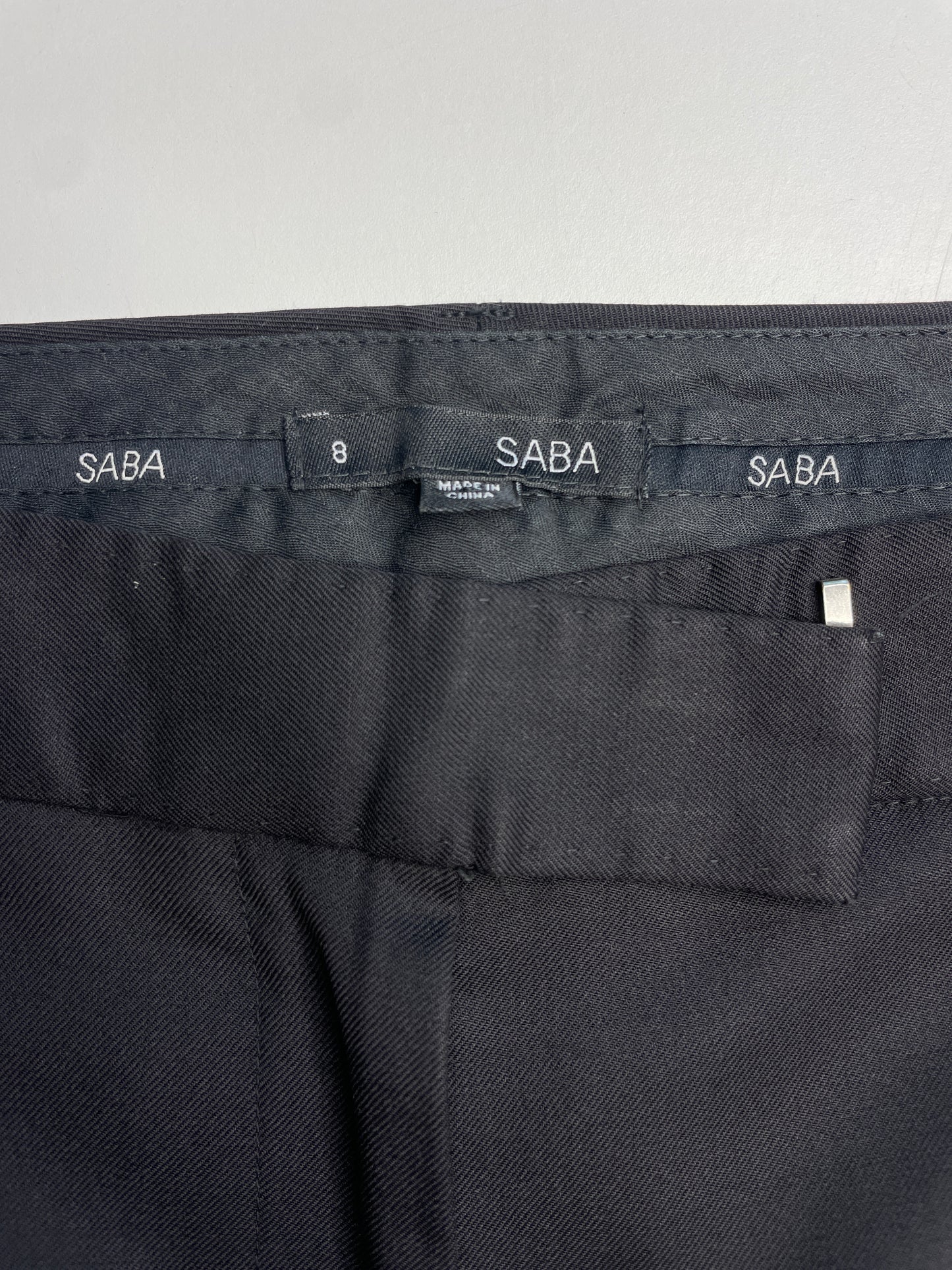 SABA | pants | size 8 | straight leg