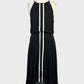 Parker | New York | dress | size 8 | midi length | 100% silk