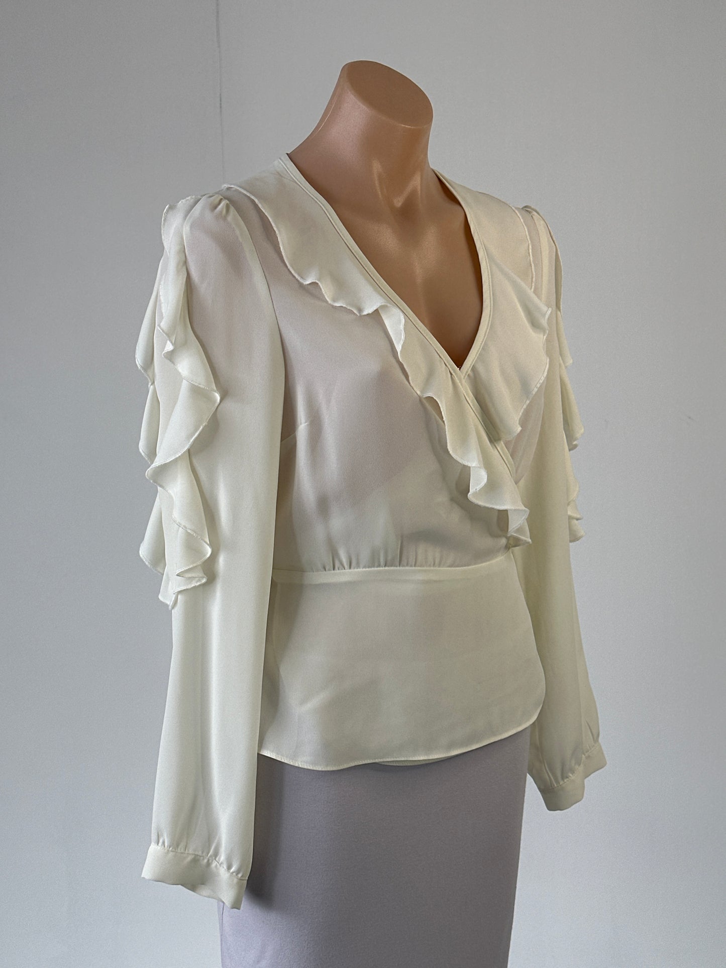 Alannah Hill | top | size 8 | long sleeve