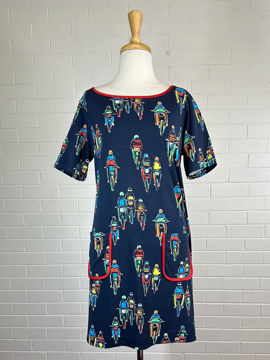 Leona Edmiston | dress | size 12 | knee length