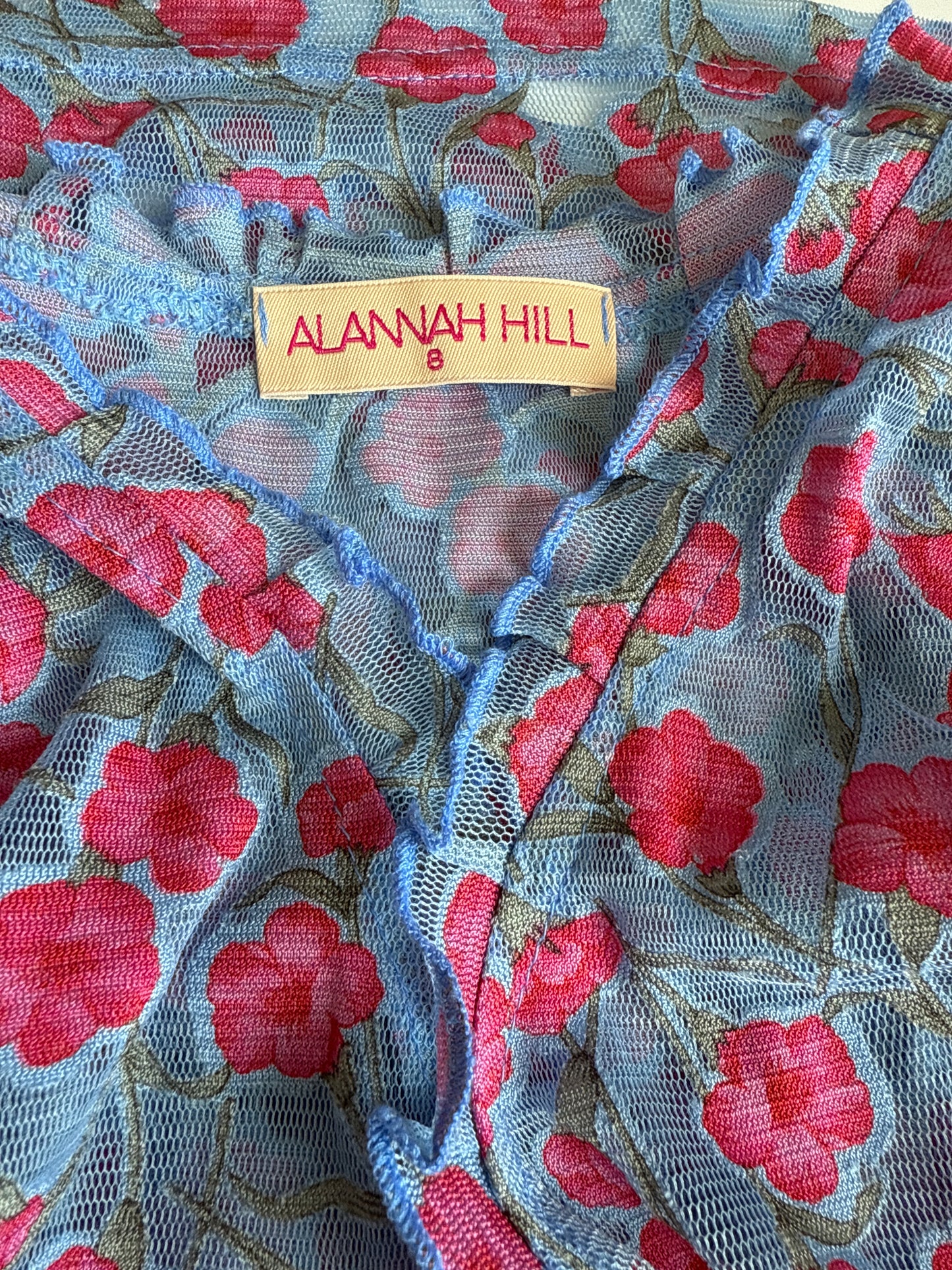 Alannah Hill | top | size 8 | sleeveless | made in Australia 🇦🇺