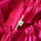 Rodney Clark | vintage 80's | dress | size 12 | midi length | 100% silk
