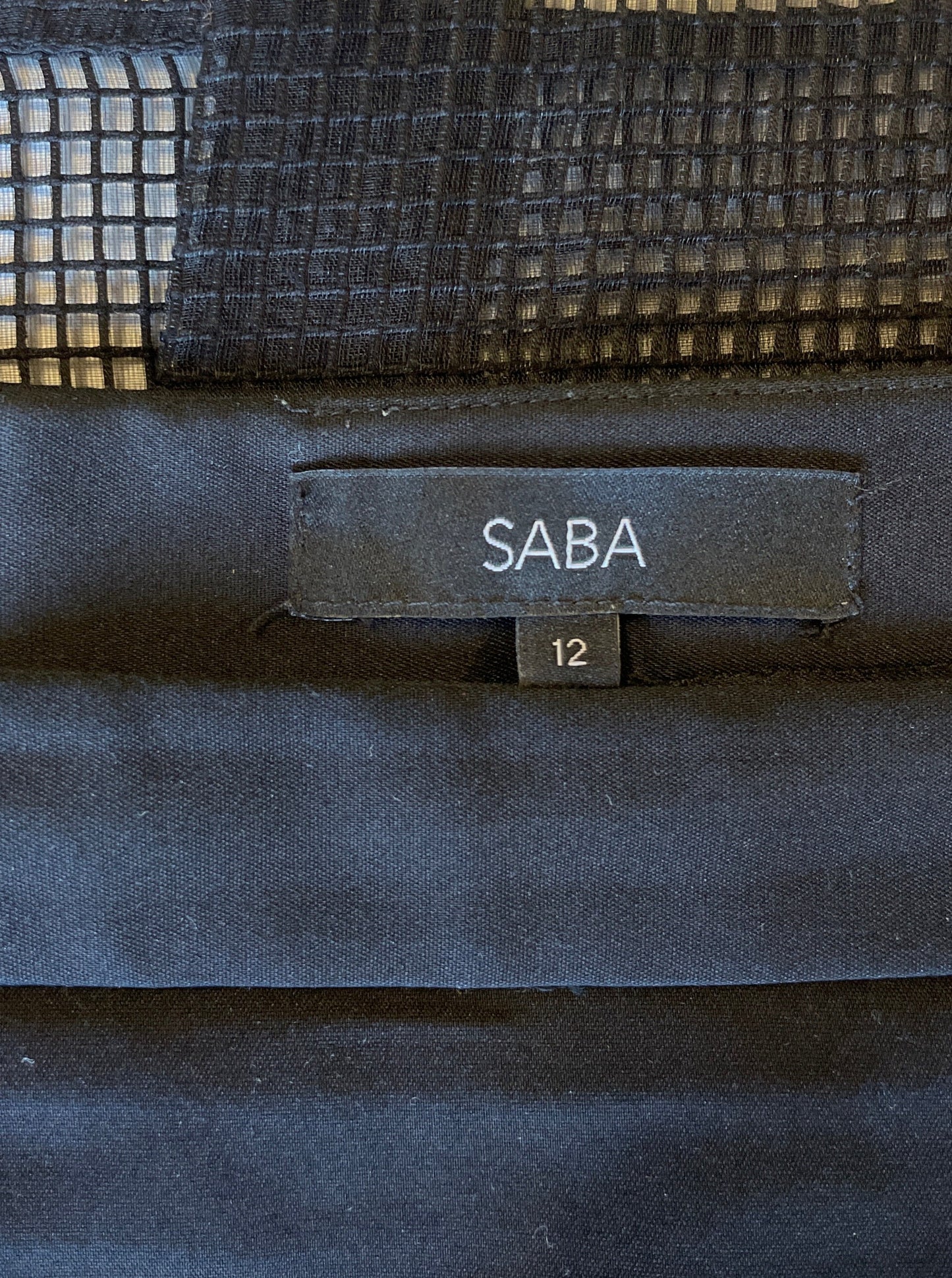 SABA | skirt | size 12 | knee length