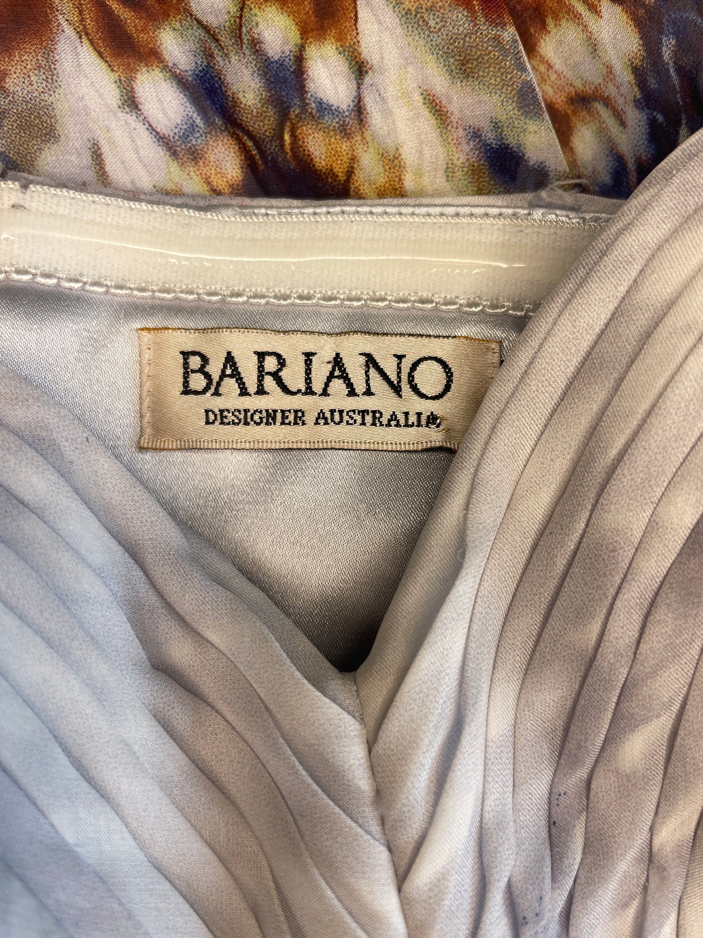 Bariano | gown | size 10 | maxi length