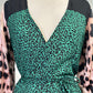 Dancing Leopard | dress | size 8 | maxi length