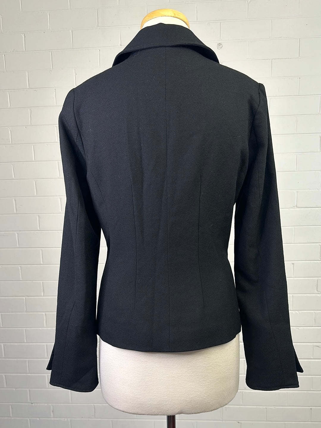 Alannah Hill | jacket | size 12 | single breasted