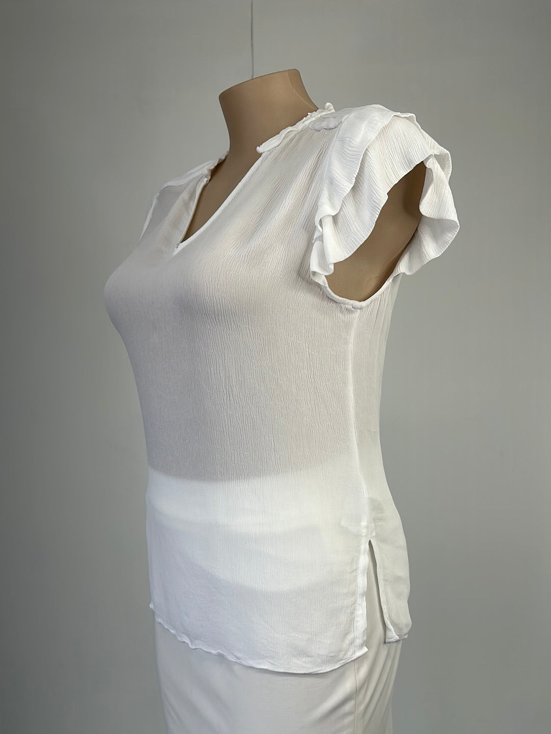 Reiss | UK | top | size 14 | cap sleeve