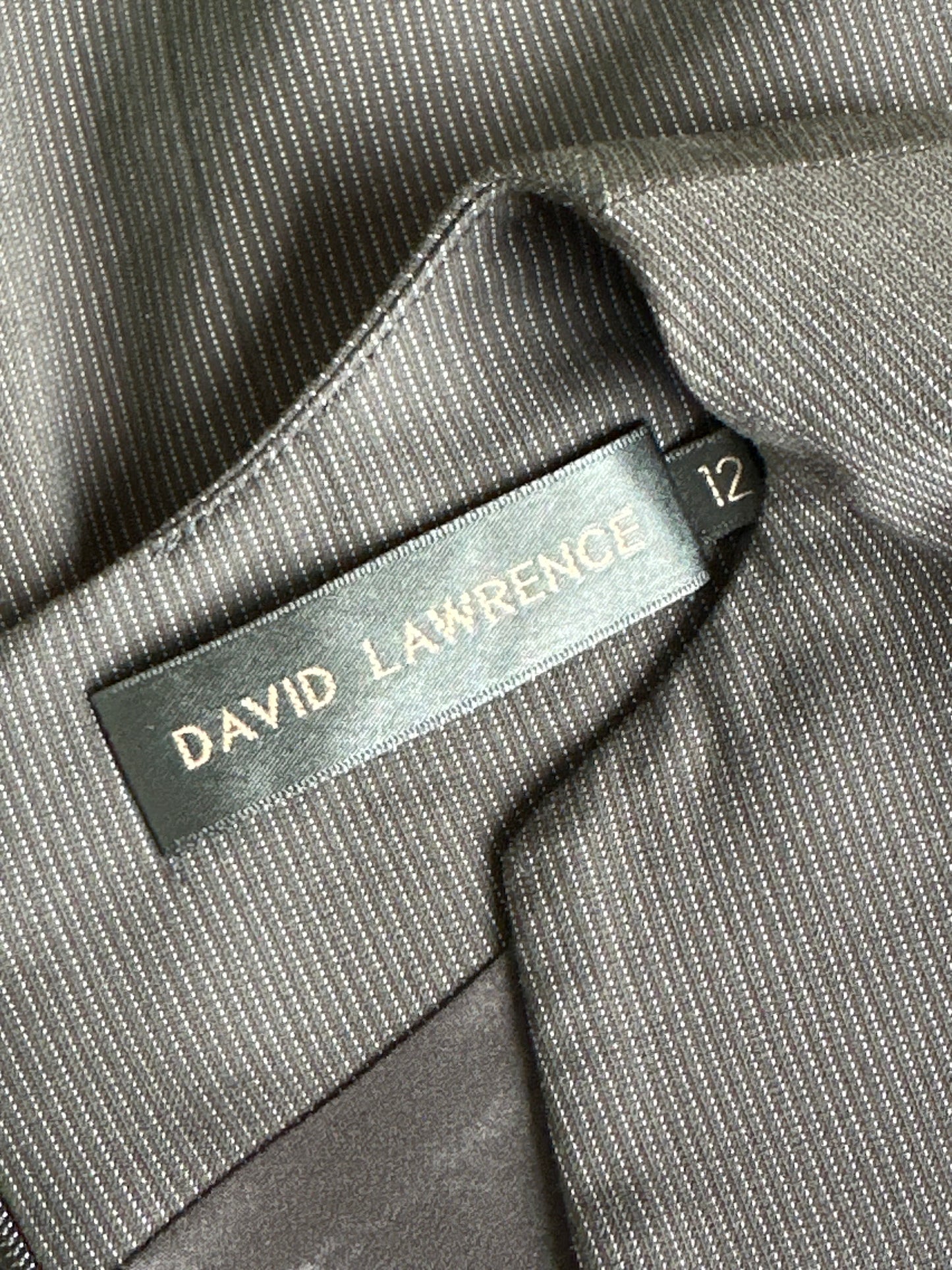 David Lawrence | dress | size 12 | knee length