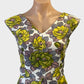 No label | vintage 60’s | dress | size 12 | midi length