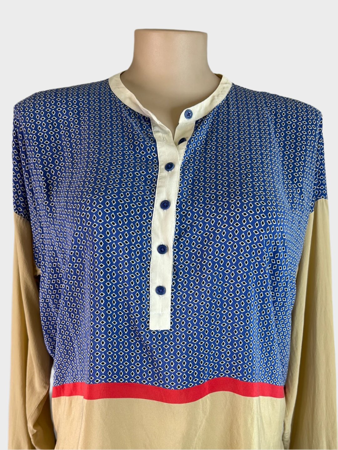 Trenery | shirt | size 18 | long sleeve | 100% silk