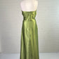 F.I.E.S.T.A | vintage 90's | gown | size 12 | maxi length | made in the USA