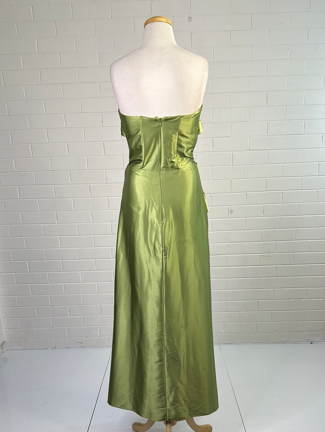 F.I.E.S.T.A | vintage 90's | gown | size 12 | maxi length | made in the USA