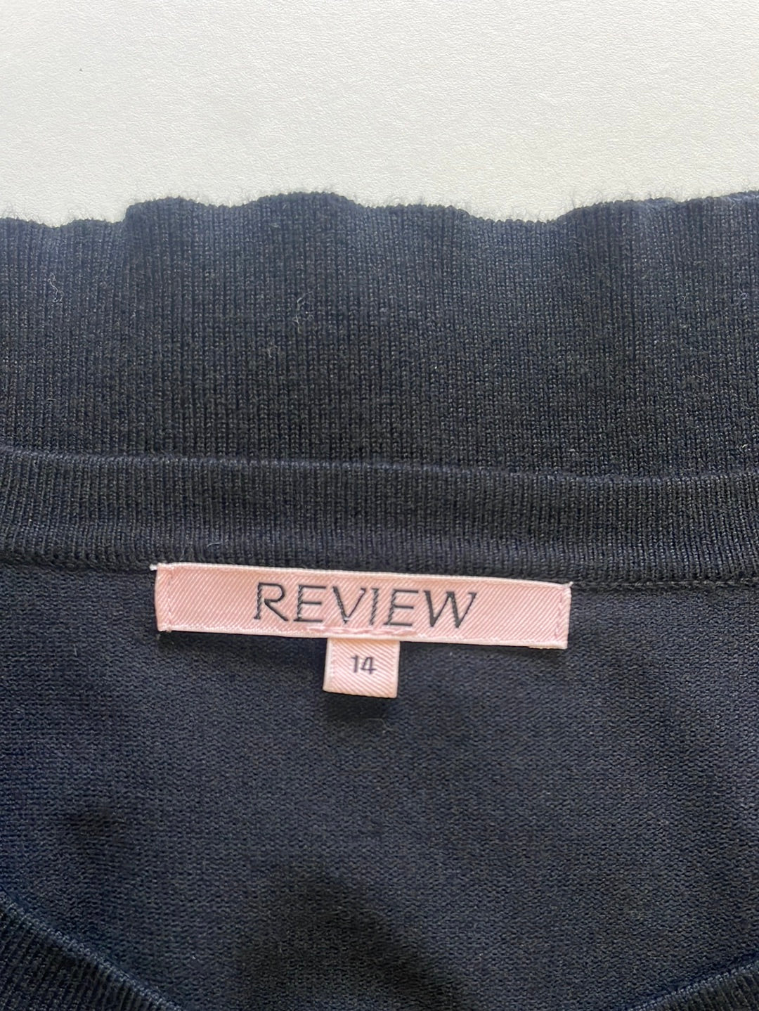 Review | cardigan | size 14 | long sleeve