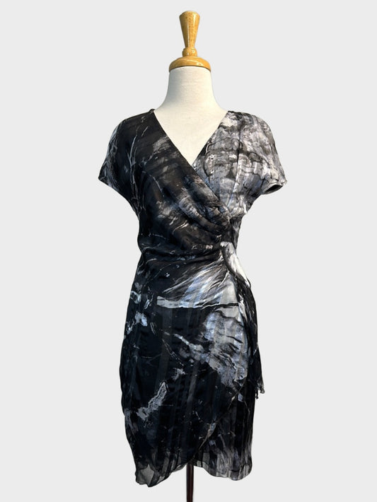 Scanlan Theodore | dress | size 10 | knee length | 100% silk