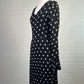 LK Bennett | London | dress | size 12 | knee length | lyocell cotton blend