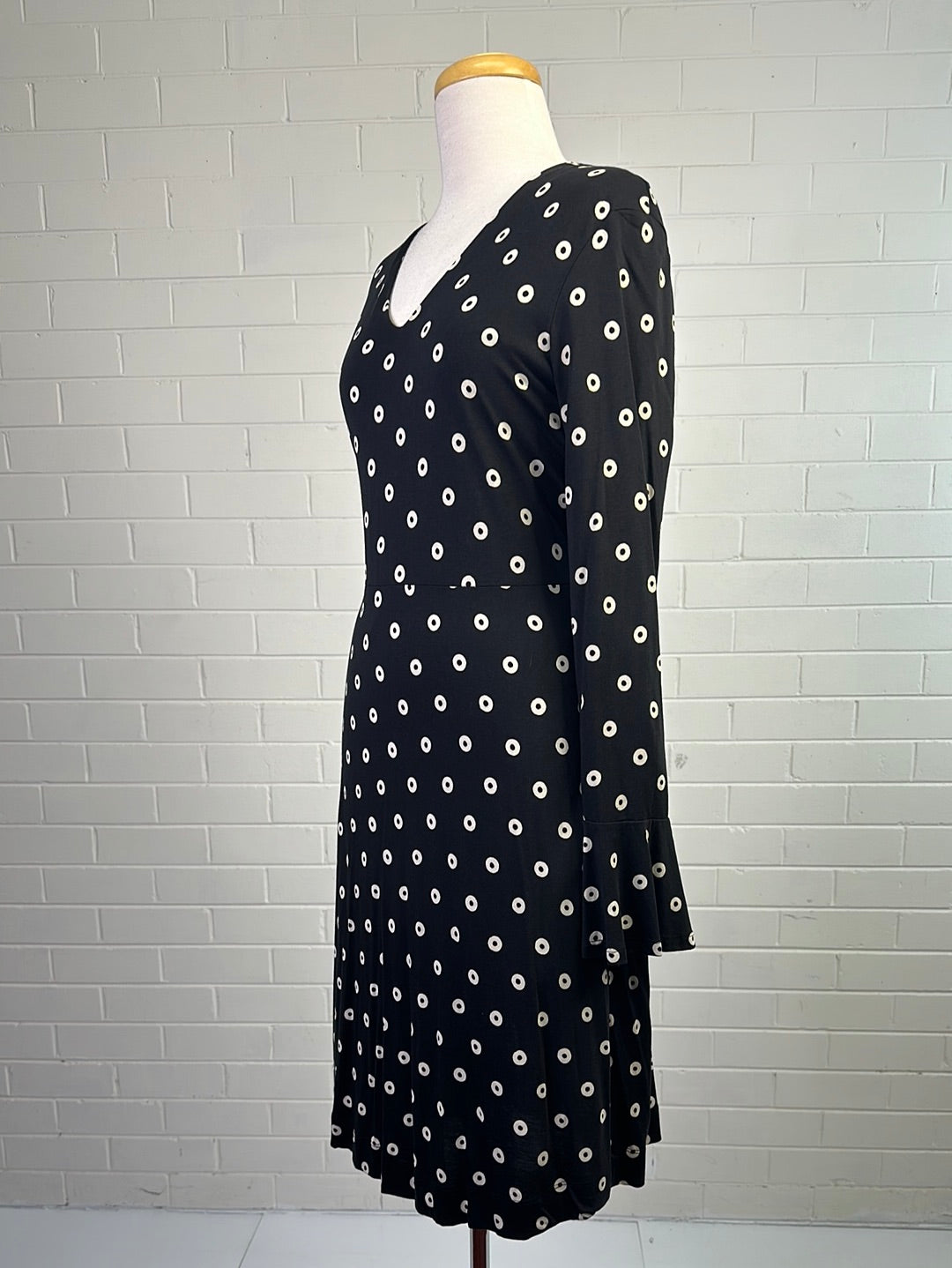 LK Bennett | London | dress | size 12 | knee length | lyocell cotton blend