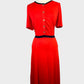 Boden | UK | dress | size 14 | midi length | new with tags