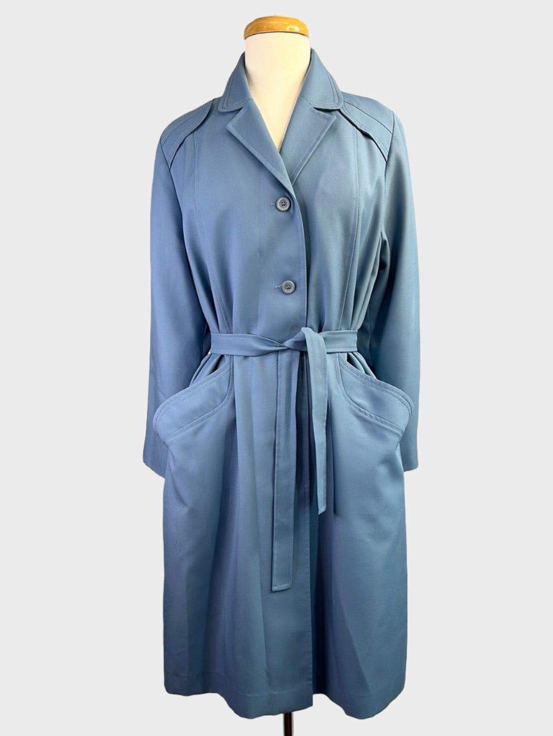 Ralex of Sydney | vintage 60's | coat | size 12 | single breasted