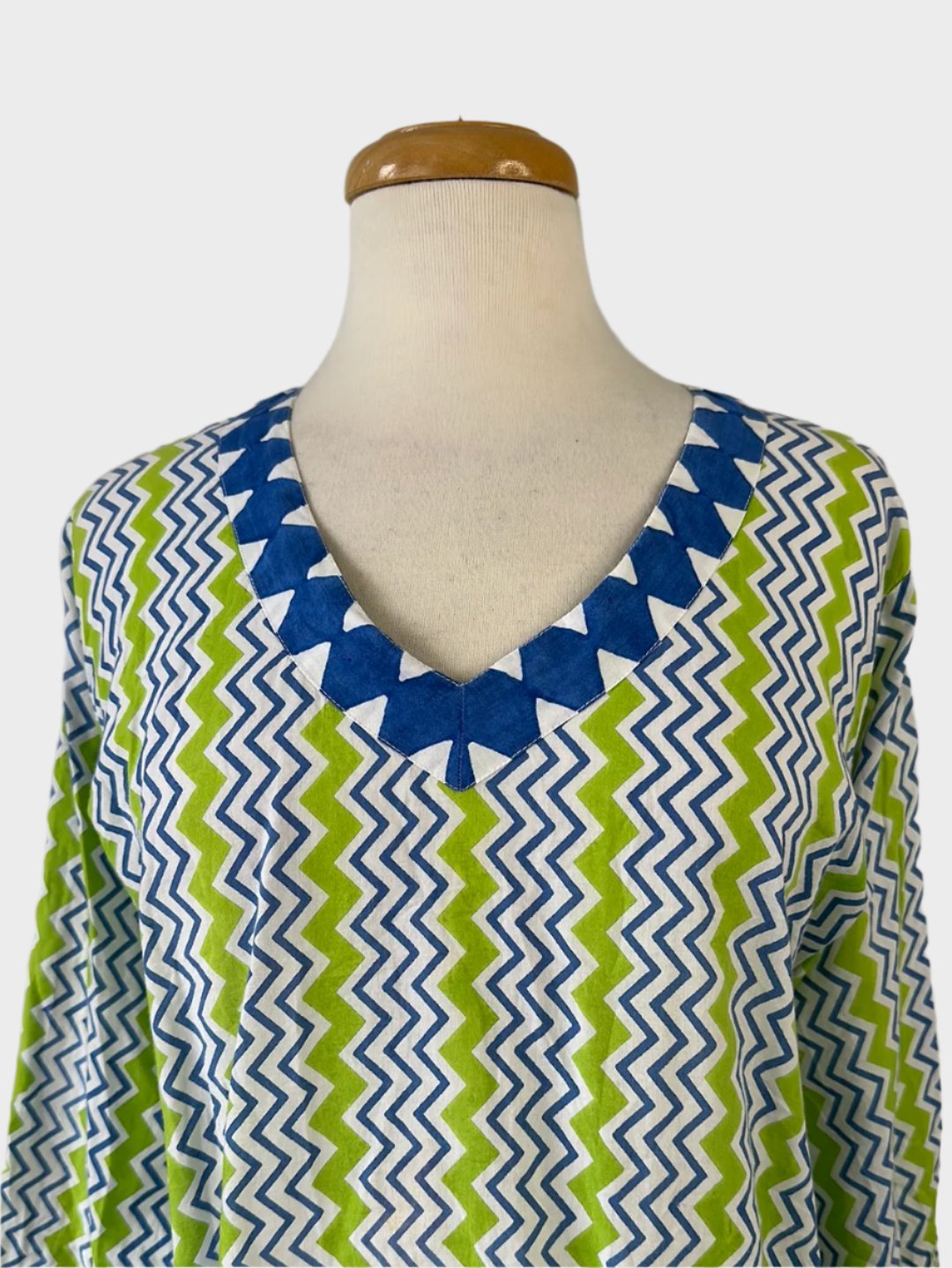 GRETCHEN SCOTT | New York | top | size 14 | long sleeve | 100% cotton