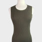 Uniqlo - Ines de la Fressange | top | size 10 | sleeveless | 100% cotton