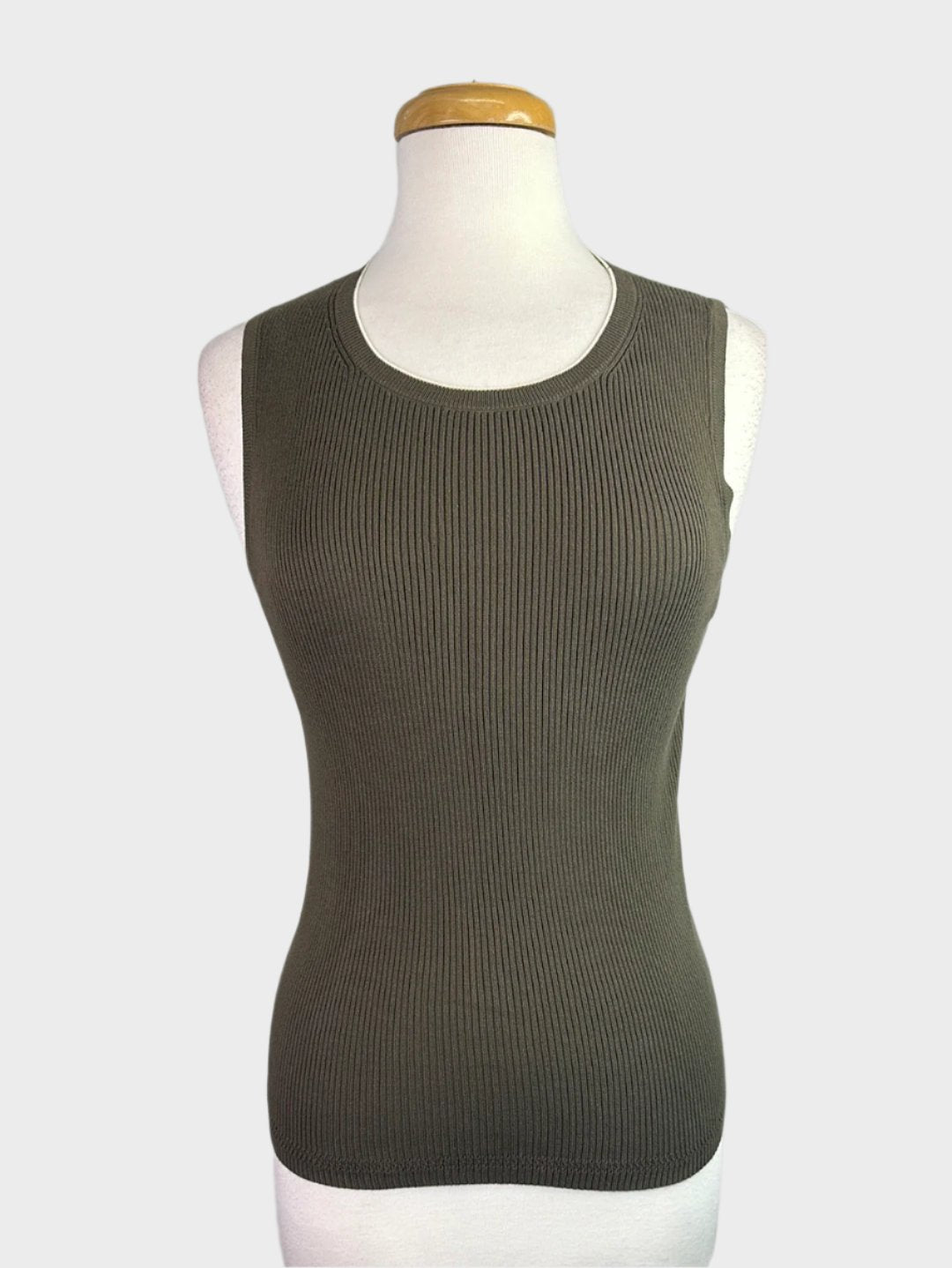 Uniqlo - Ines de la Fressange | top | size 10 | sleeveless | 100% cotton