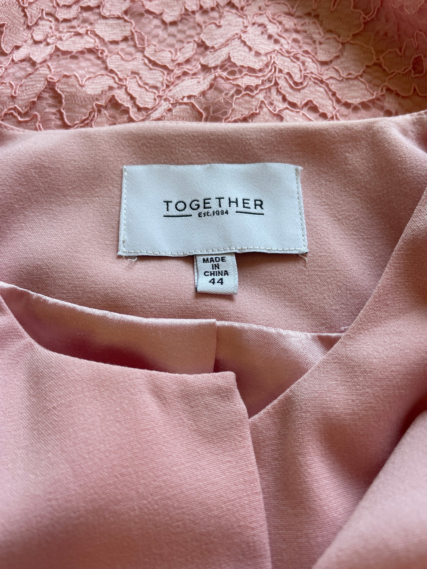 Together! | coat | size 14 | open front