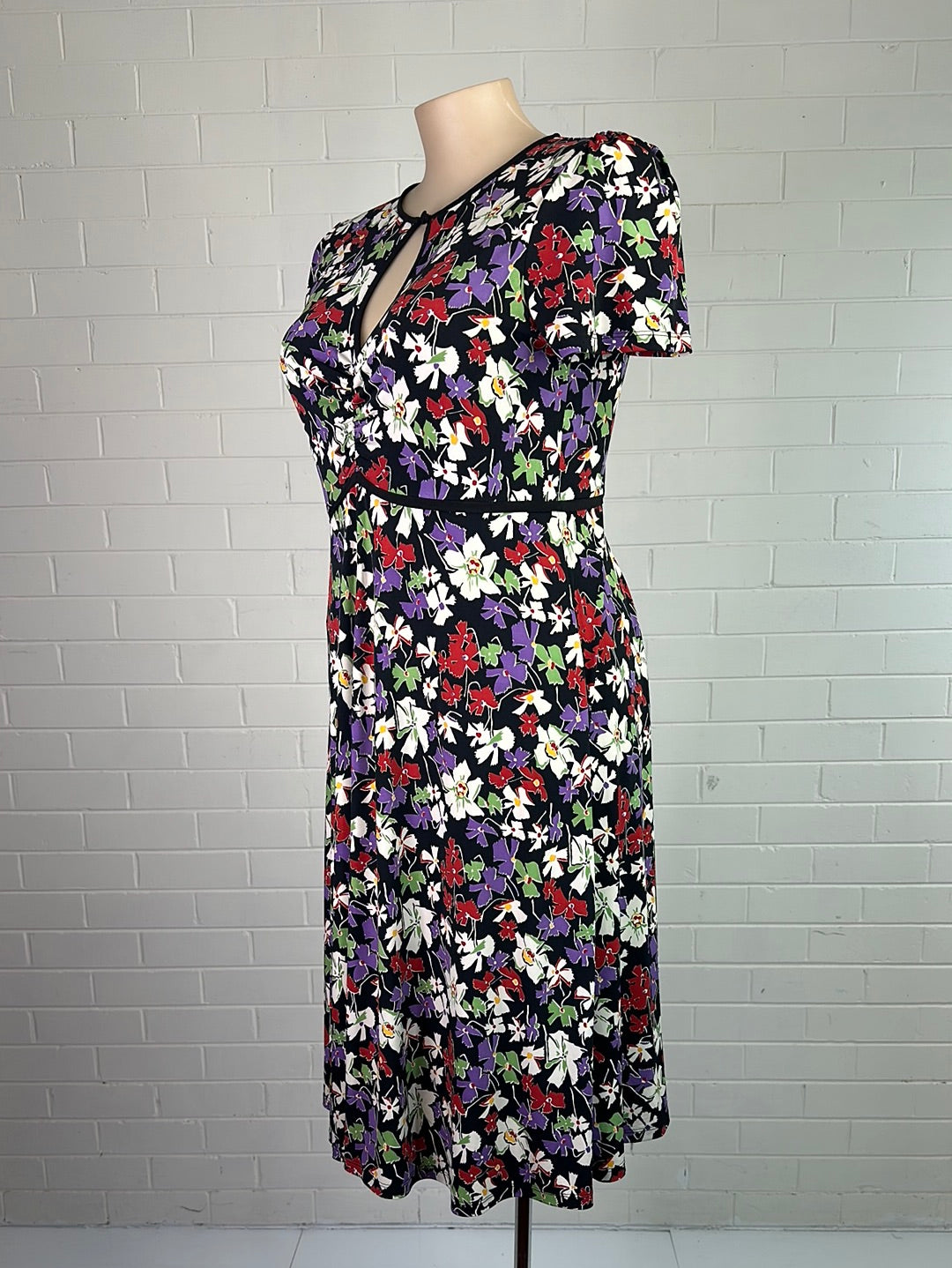 Leona Edmiston | dress | size 14 | midi length