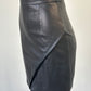KOOKAI | skirt | size 6 | mini length | 100% leather | made in Australia 🇦🇺