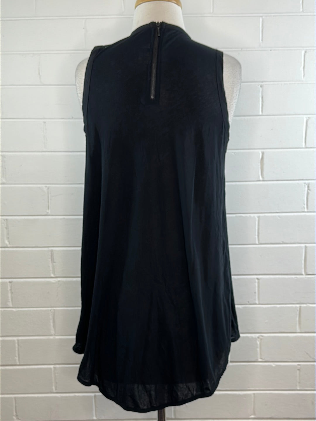 sass & bide | top | size 6 | sleeveless | 100% cotton