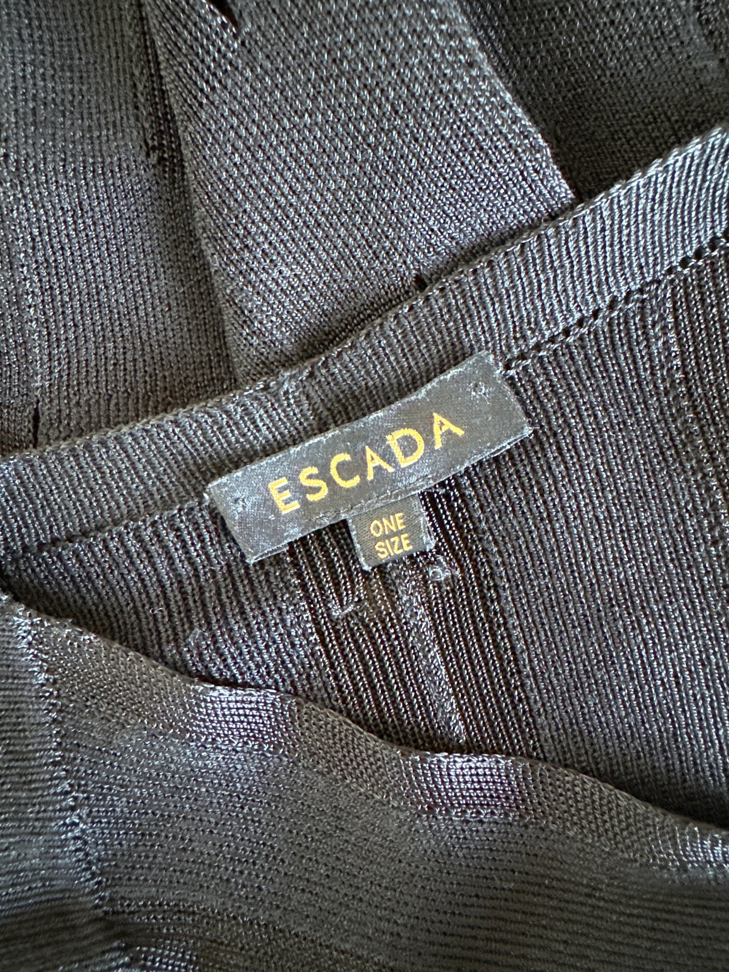 Escada | Munich | vest | one size | short sleeve