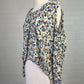 Zadig & Voltaire | France | top | size 12 | long sleeve | 100% silk