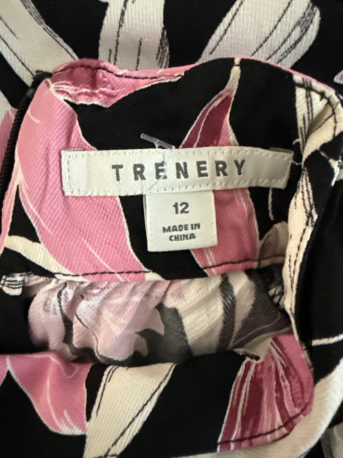 Trenery | dress | size 12 | midi length