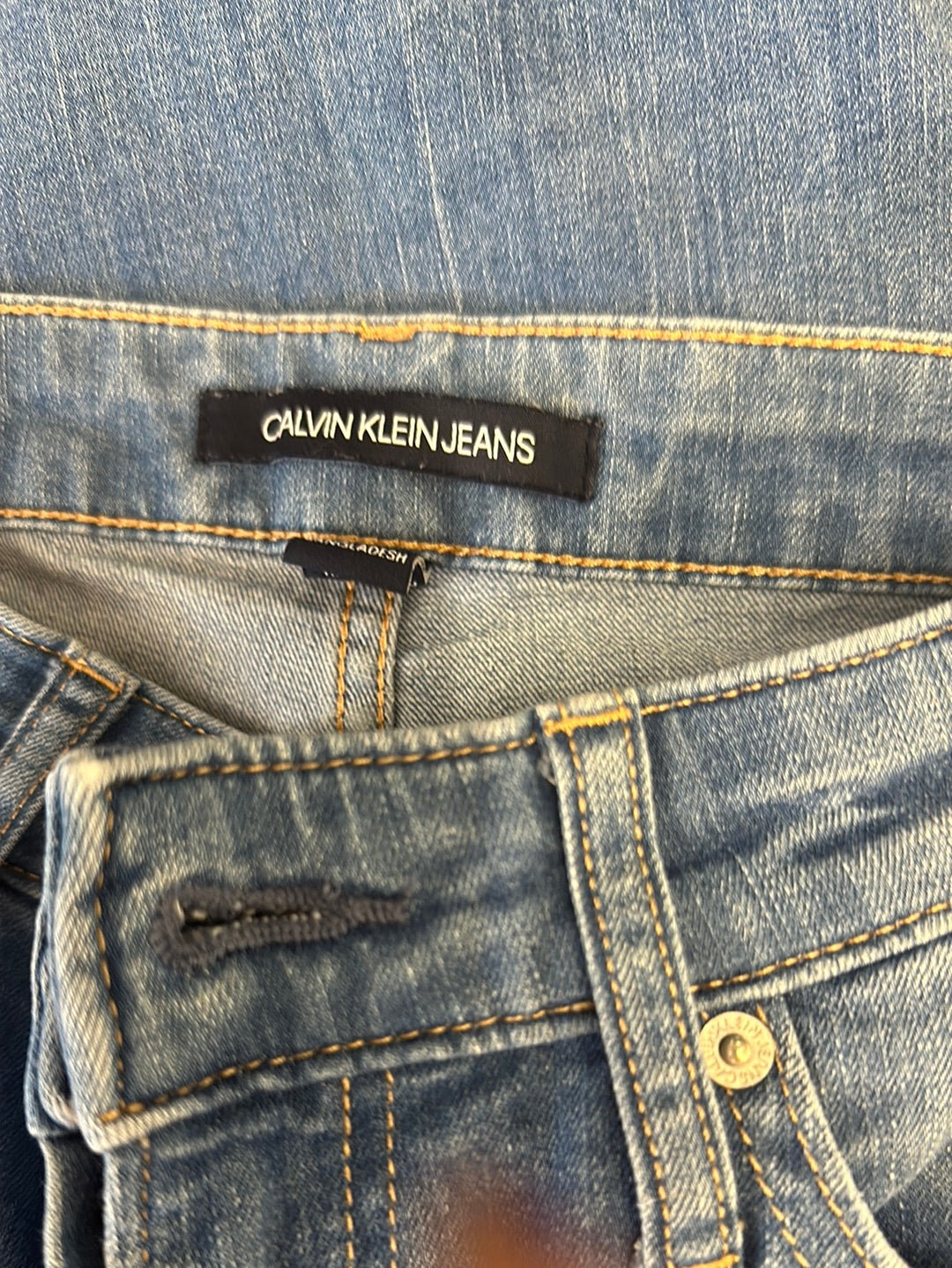 Calvin Klein Jeans US jeans size 8 cargo Lifeline Shop Online by Lifeline Northern Beaches