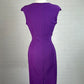 DIVA |  dress | size 10 | midi length | made in England