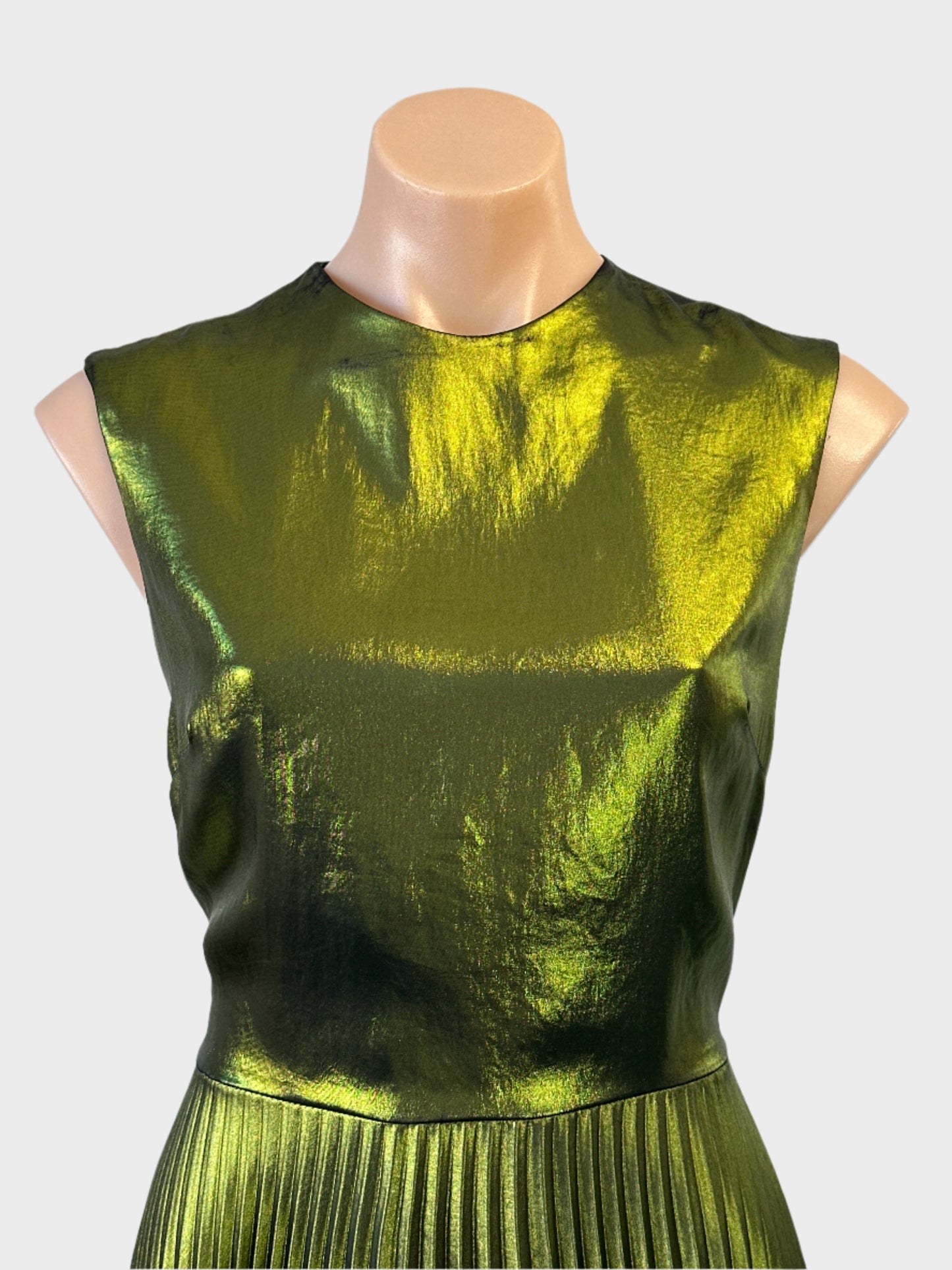 Topshop | dress | size 10 | midi length | made in the UK
