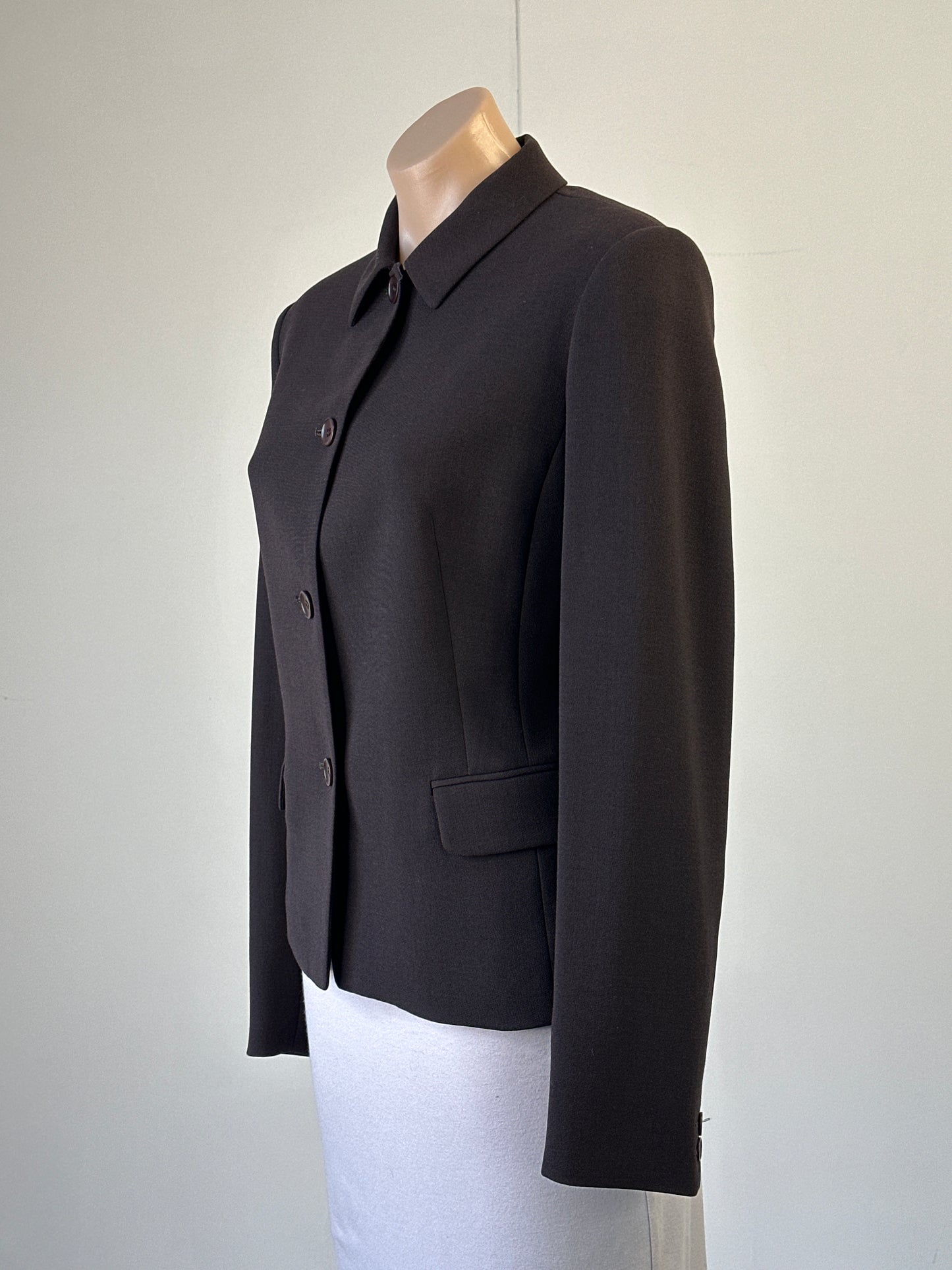 David Lawrence | jacket | size 10 | single breasted | made in Australia 🇦🇺