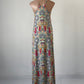 Rose Burg | dress | size 8 | maxi length