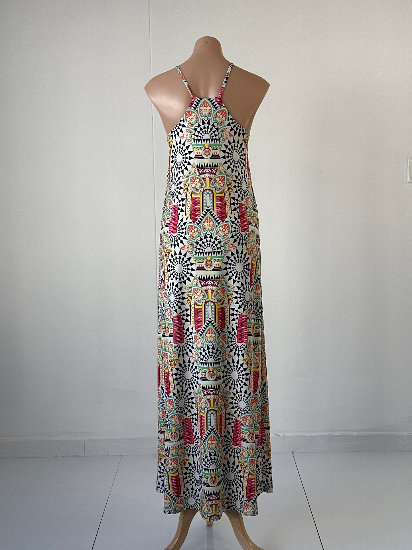 Rose Burg | dress | size 8 | maxi length